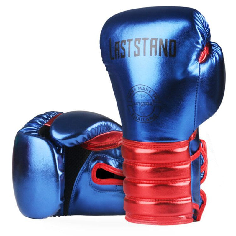 Metal  Boxing Gloves