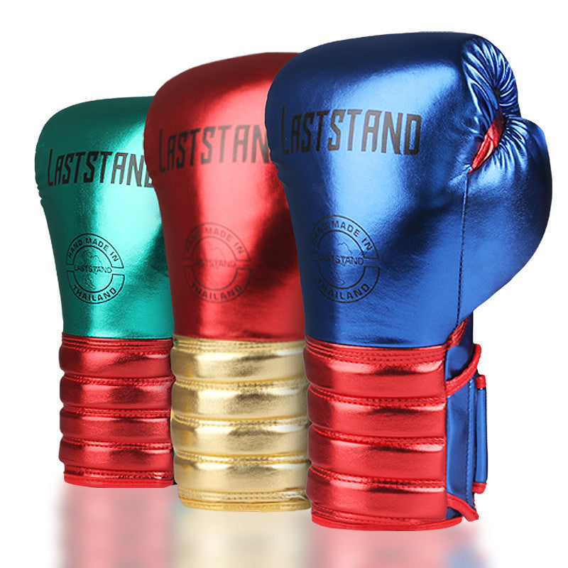 Metal  Boxing Gloves