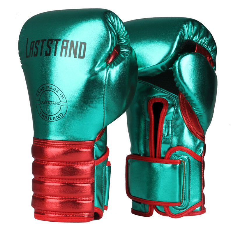 Metal  Boxing Gloves