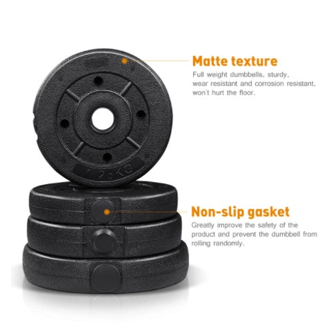 Round Head Dumbbell Multi-Specification