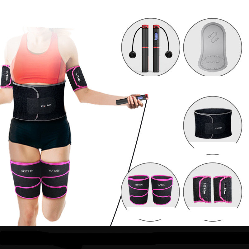 Skipping Rope Weight Loss Fat Female