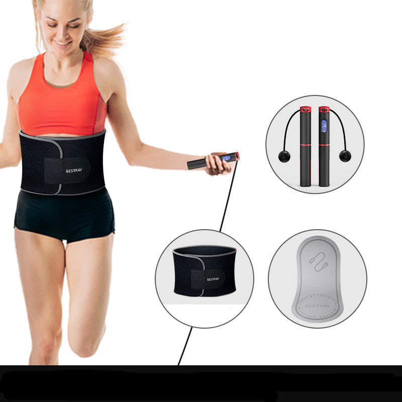 Skipping Rope Weight Loss Fat Female