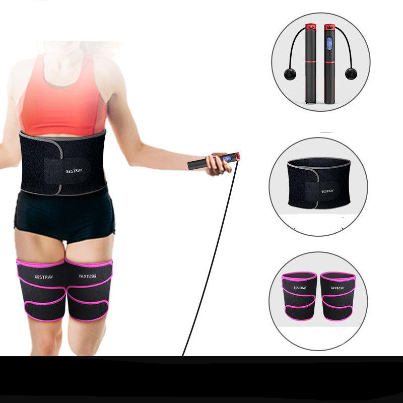 Skipping Rope Weight Loss Fat Female