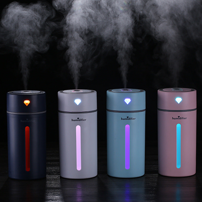 Diamond Colorful Light Humidifier