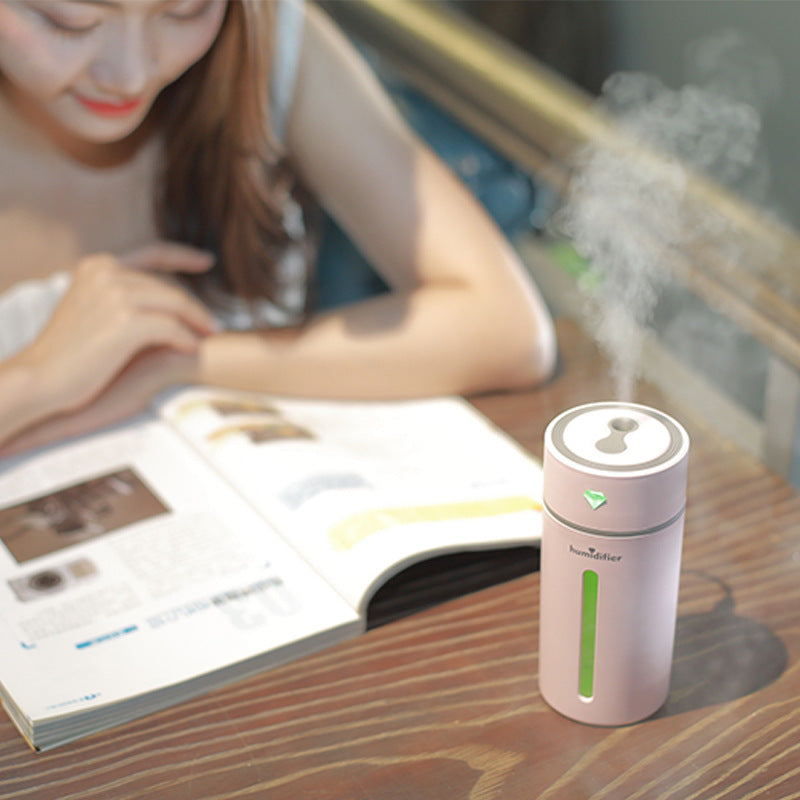 Diamond Colorful Light Humidifier