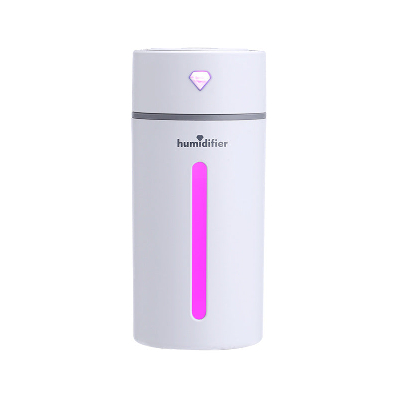 Diamond Colorful Light Humidifier