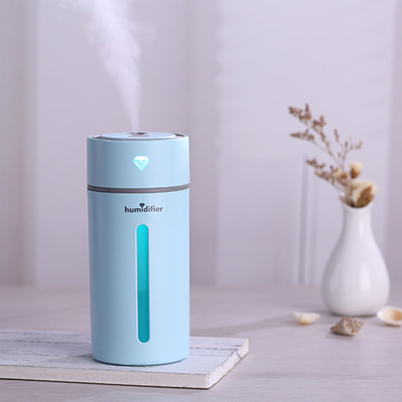 Diamond Colorful Light Humidifier