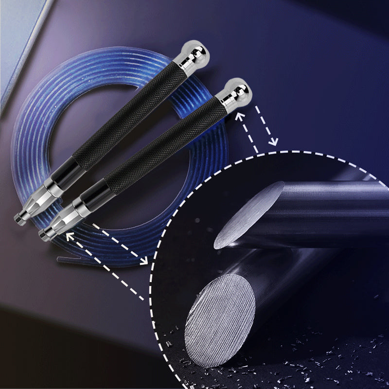 Double-bearing Skipping Rope