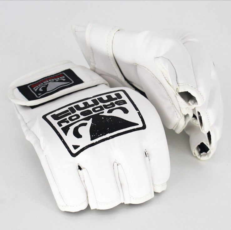 Half Finger Boxing Gloves