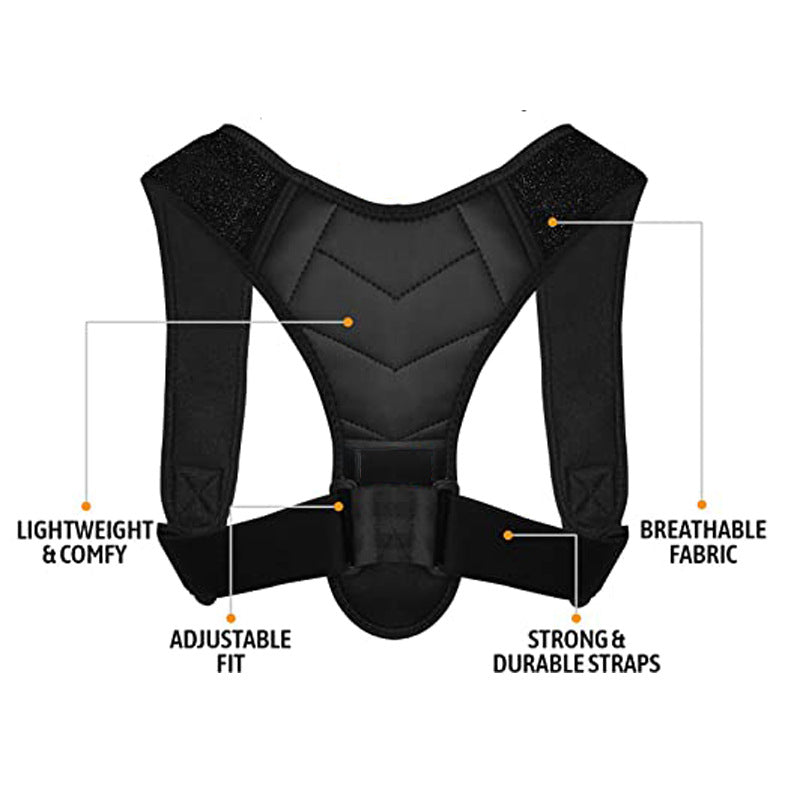 Invisible Posture Correction Belt