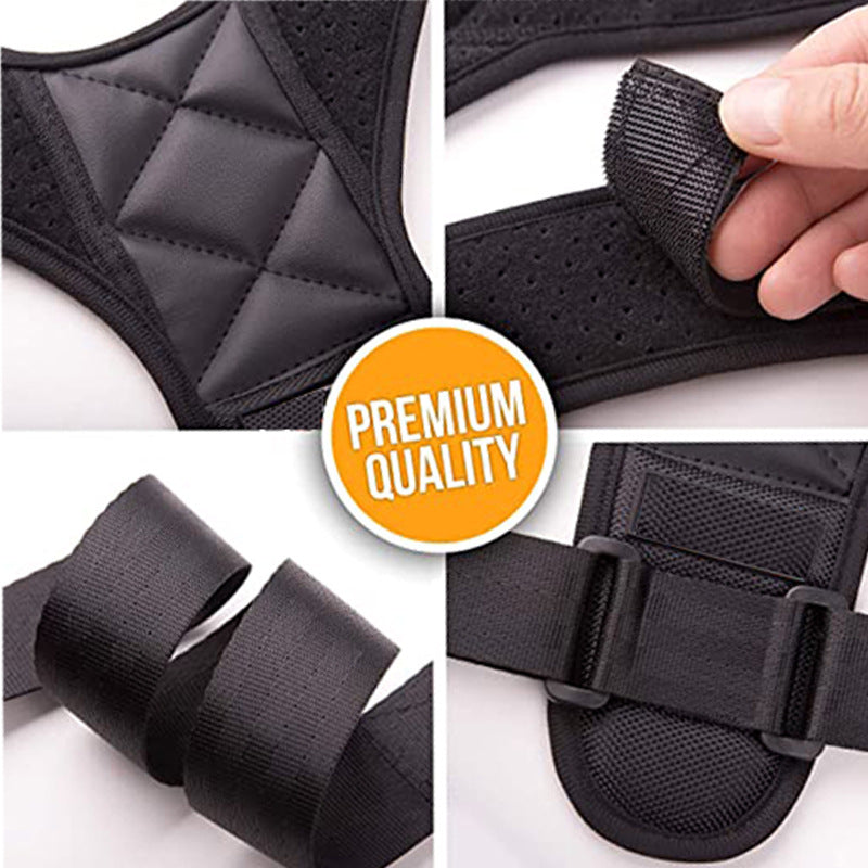 Invisible Posture Correction Belt
