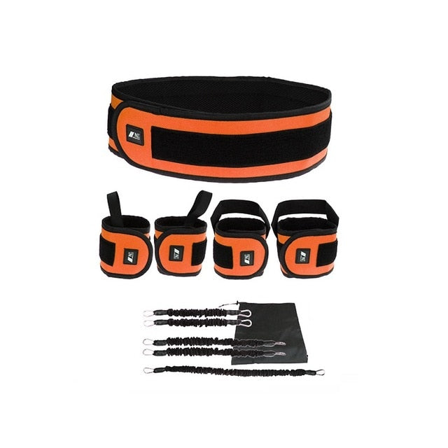 Leg Squat Boxing Training Resistance Bands