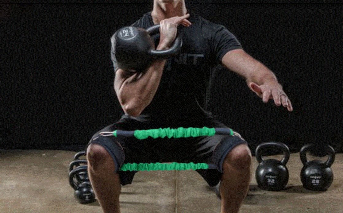 Thigh lift training band