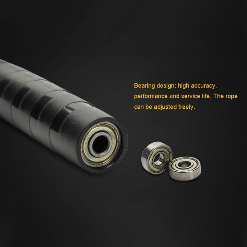 Bearing wire skipping rope