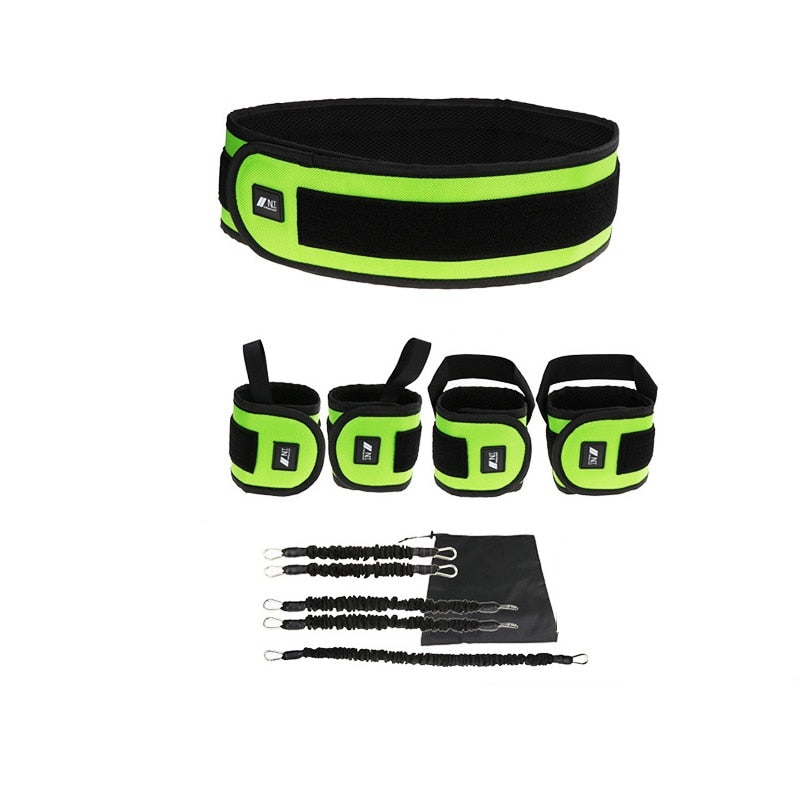 Leg Squat Boxing Training Resistance Bands