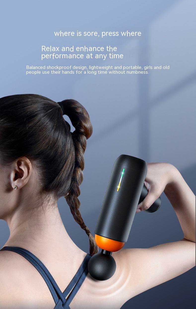 Mini Small Fitness Full Body Massage Gun
