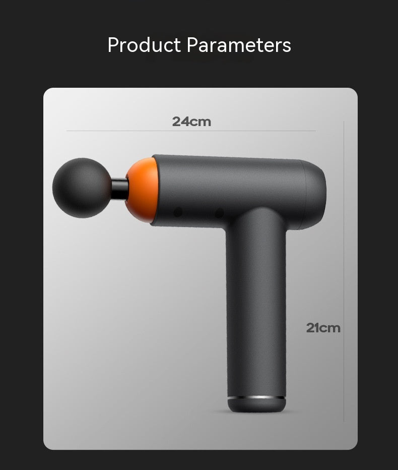 Mini Small Fitness Full Body Massage Gun