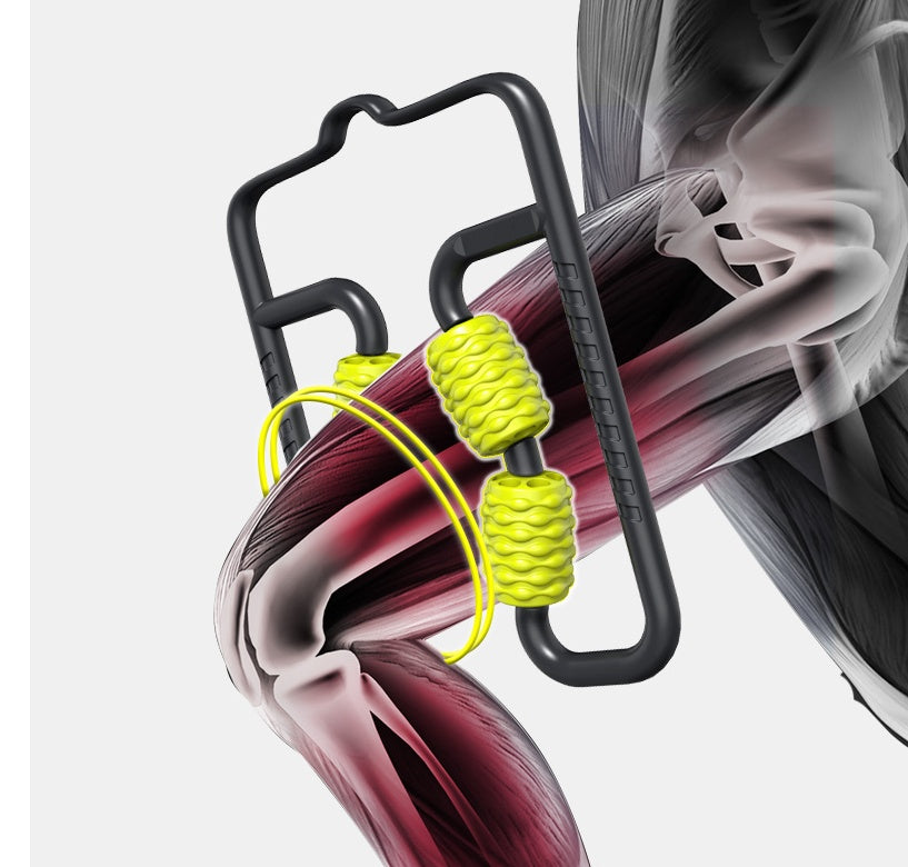 Foam shaft muscle relaxer mace stick