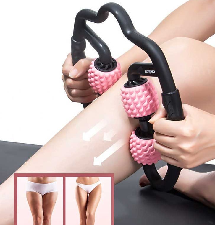 Leg Beauty Skinny Calf Yoga Roller