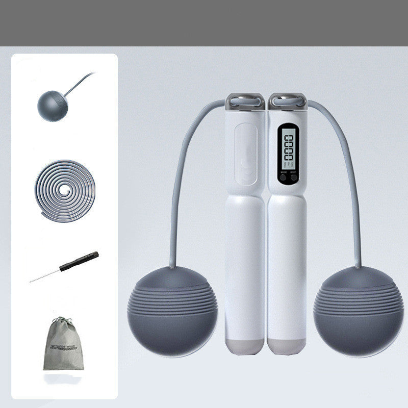 Cordless Counting Skipping Rope Smart Fitness Exercise