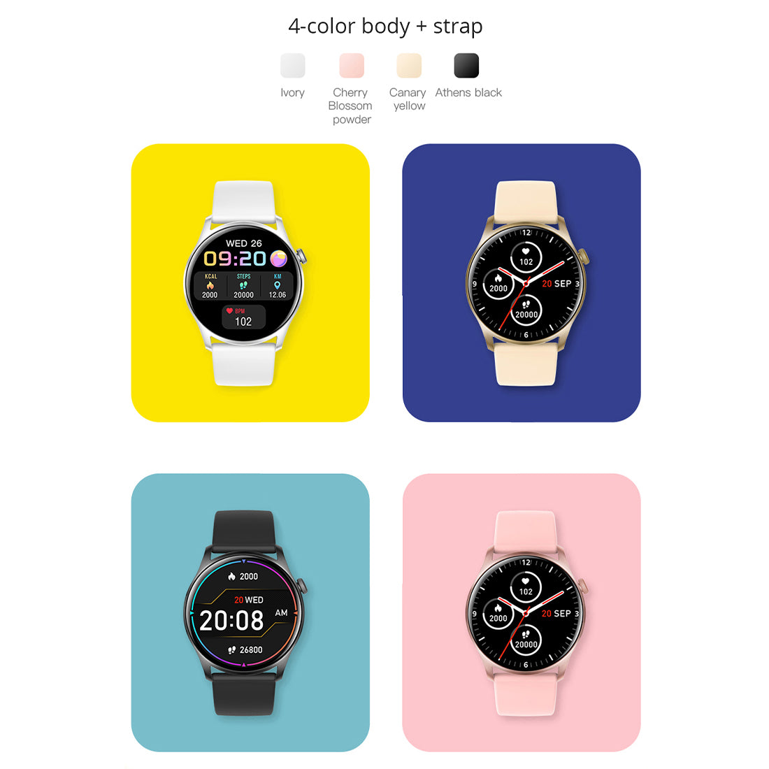 Sleep Monitoring Custom Watch Face