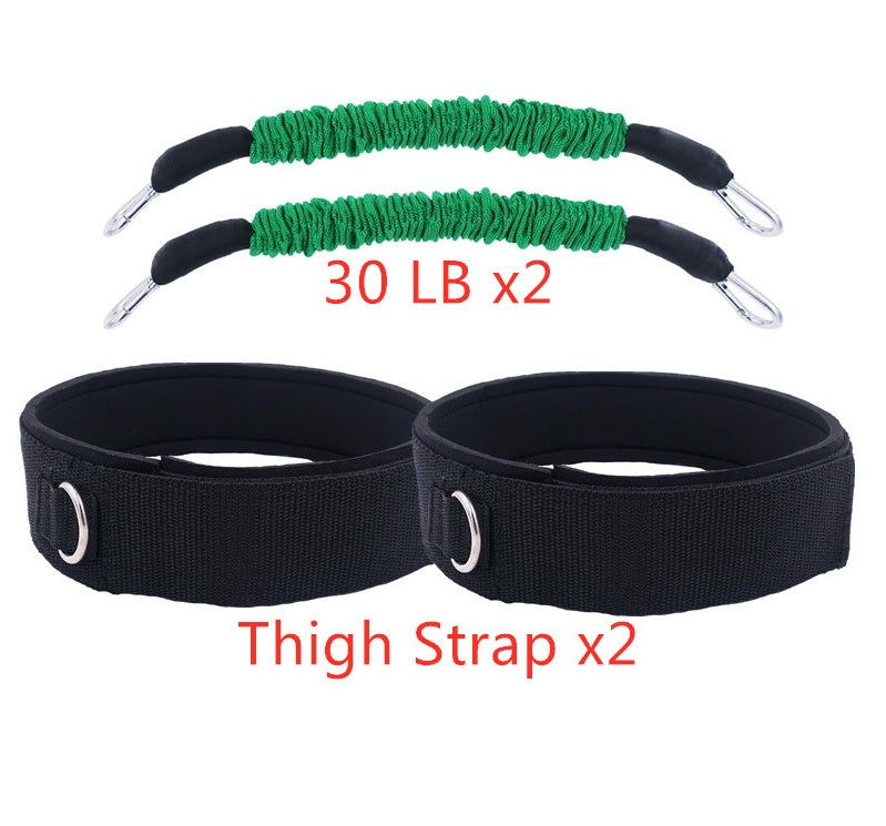 Thigh lift training band