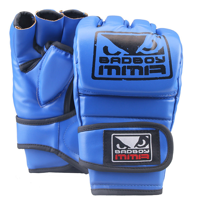 PU Half finger boxing gloves
