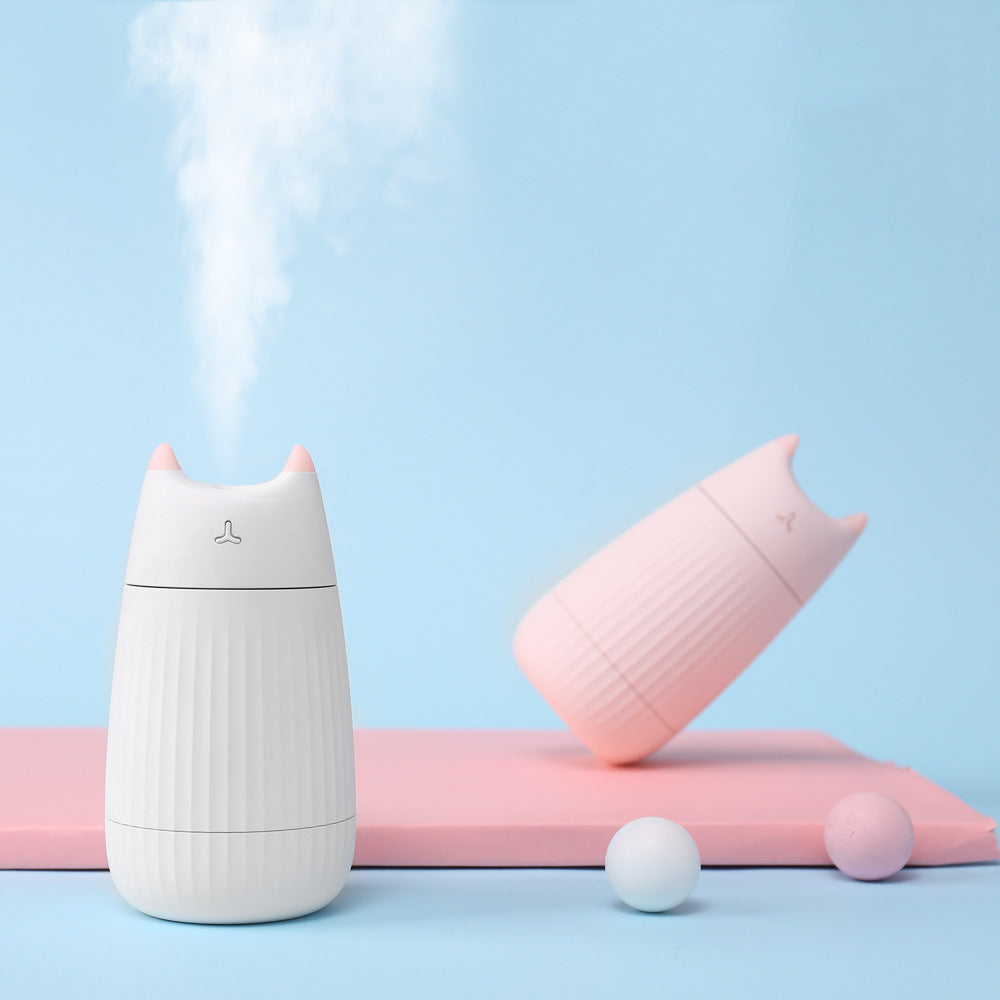 Negative ion moisturizing humidifier