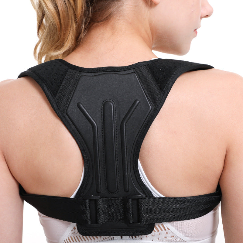 Anti-Kyphosis Correction Belt With Support Plate