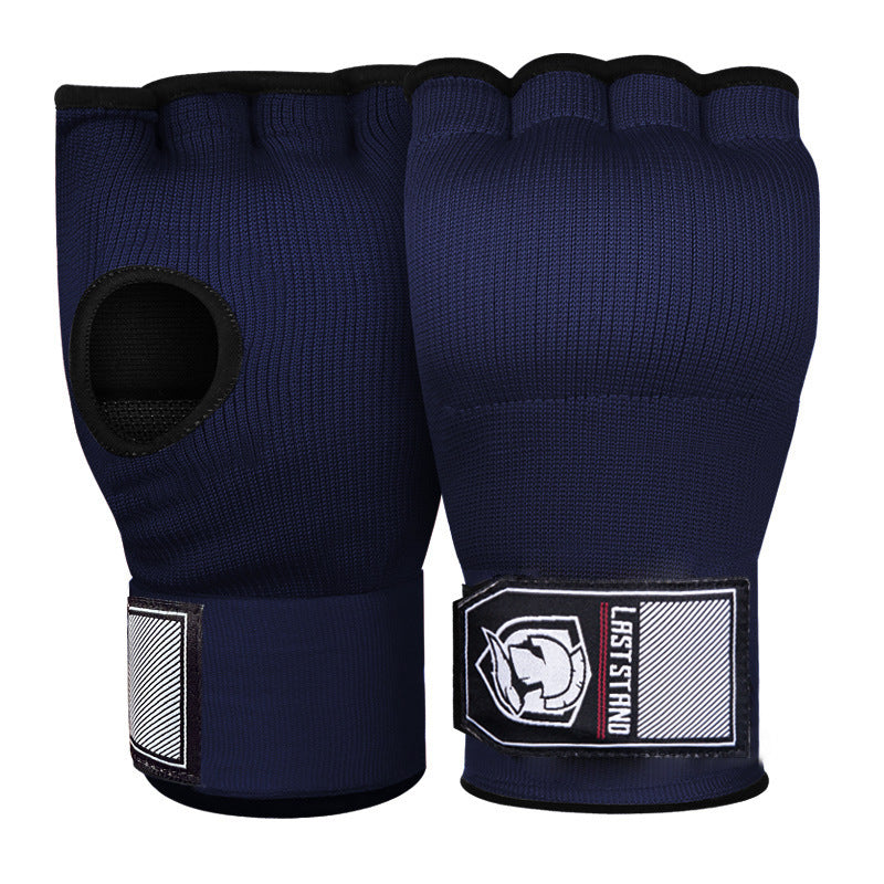 Gel Half Finger Quick Boxing Bandage Hand Guard Cloth