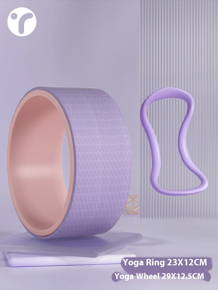 Beginner Fitness Yoga Rear Curved Roller