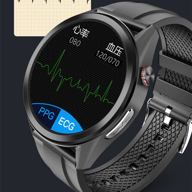 W10 Smart Watch Temperature ECG Step
