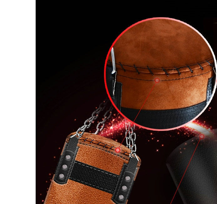 Fur Material Hollow Hanging Boxing Bag