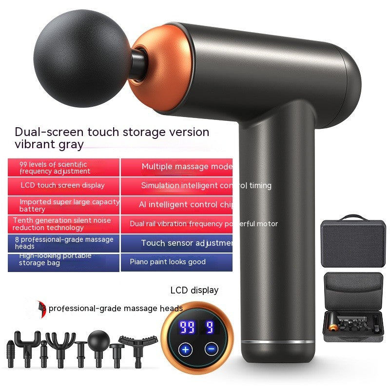 Mini Small Fitness Full Body Massage Gun