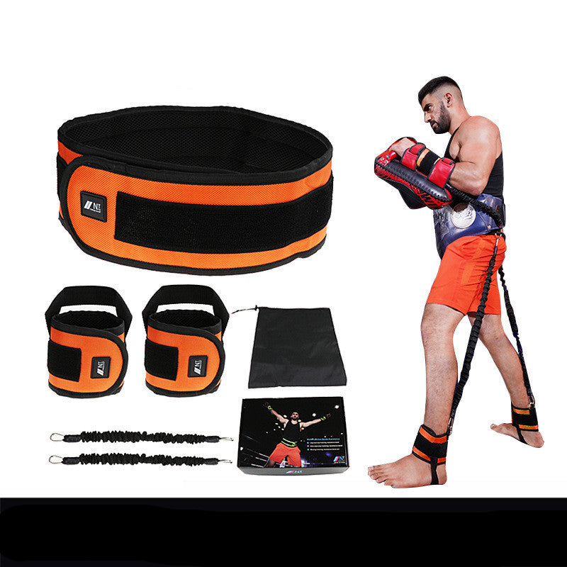 Leg Squat Boxing Training Resistance Bands