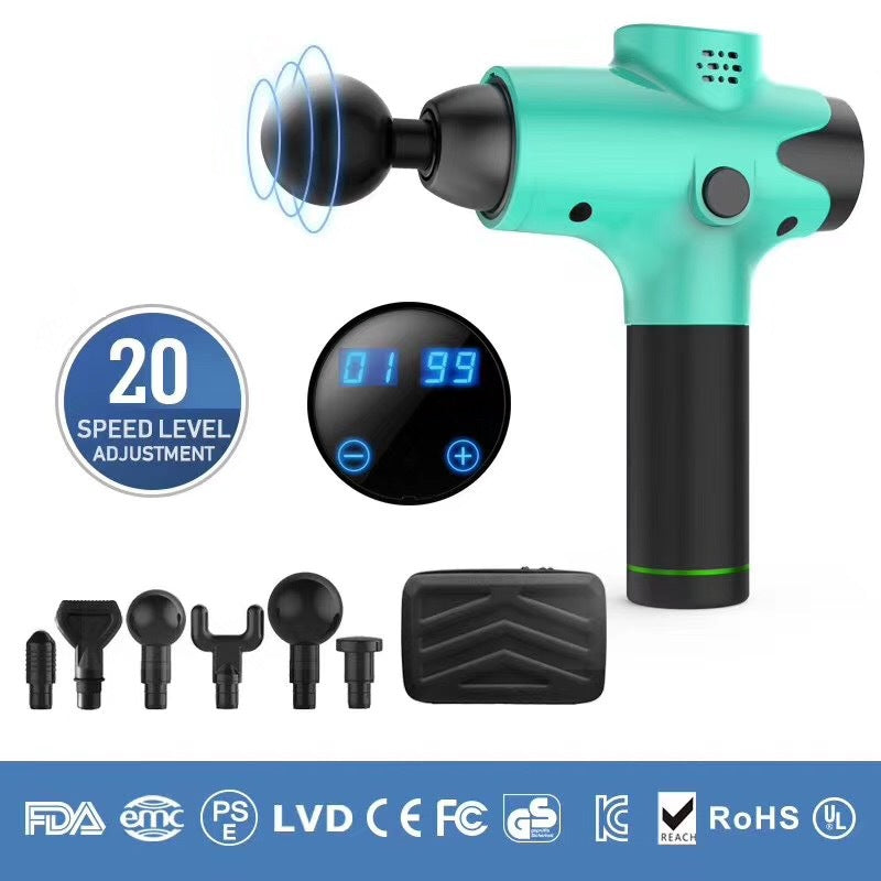 Massage Fitness Equipment Fascia Gun