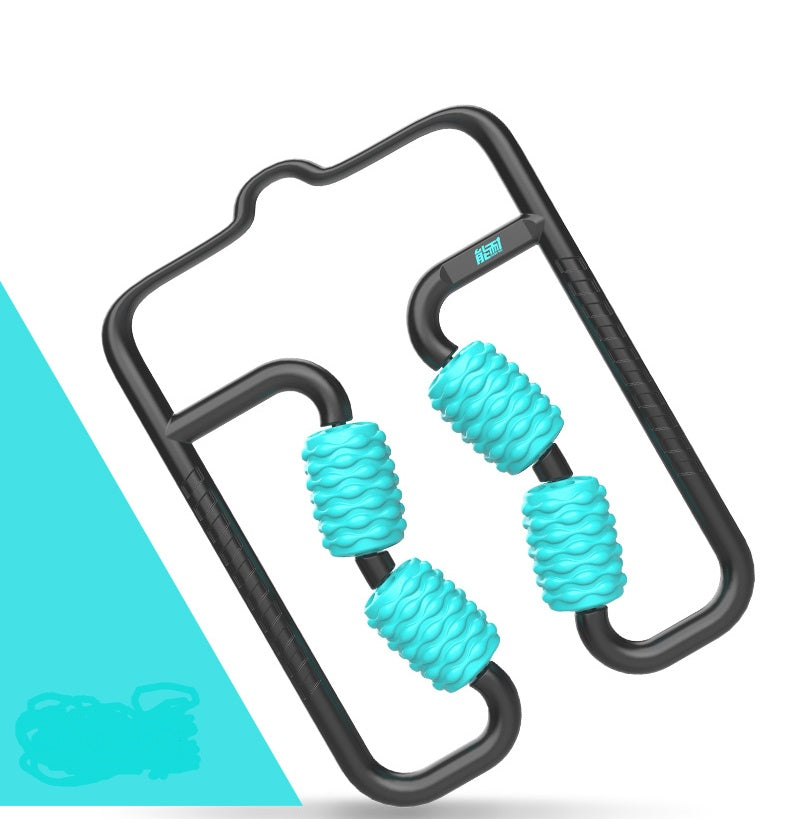 Foam shaft muscle relaxer mace stick