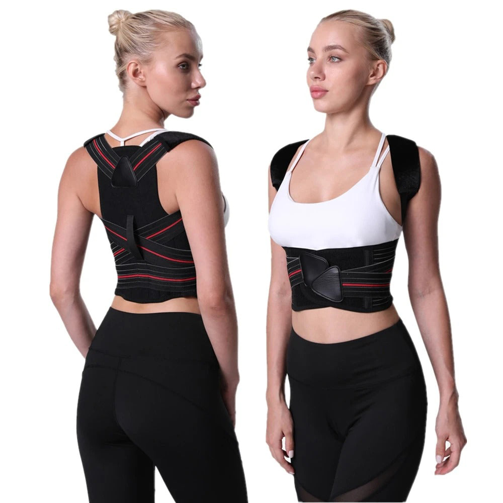 Humpback posture correction belt