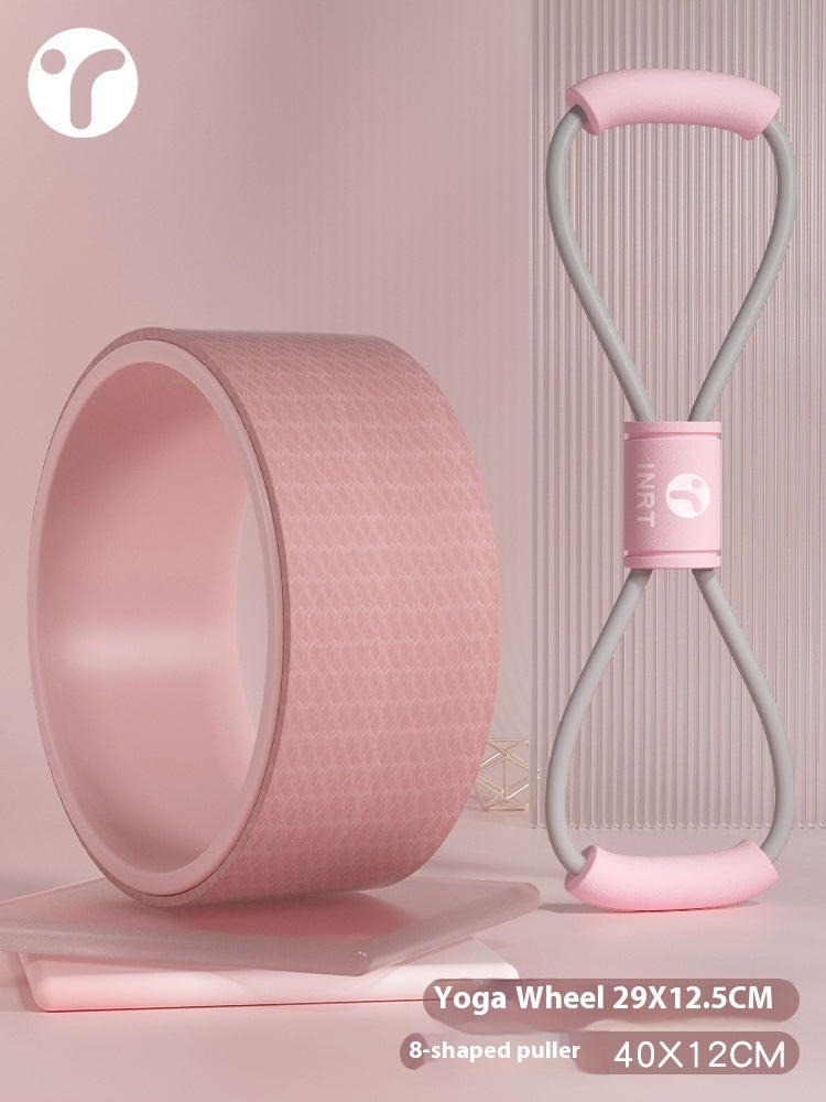 Beginner Fitness Yoga Rear Curved Roller