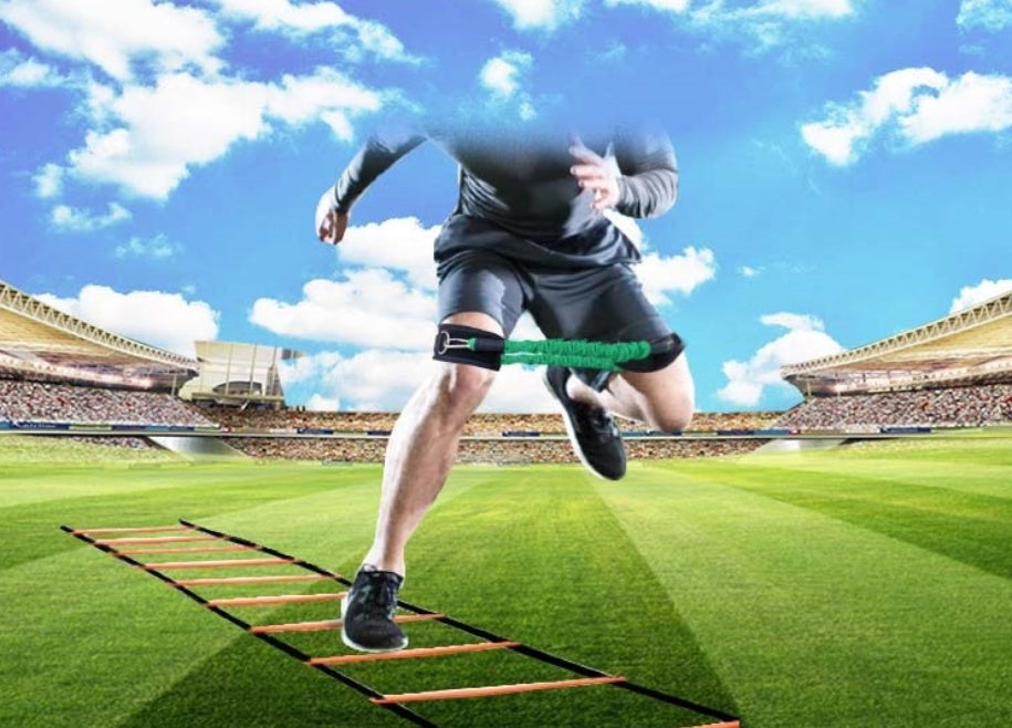 Thigh lift training band