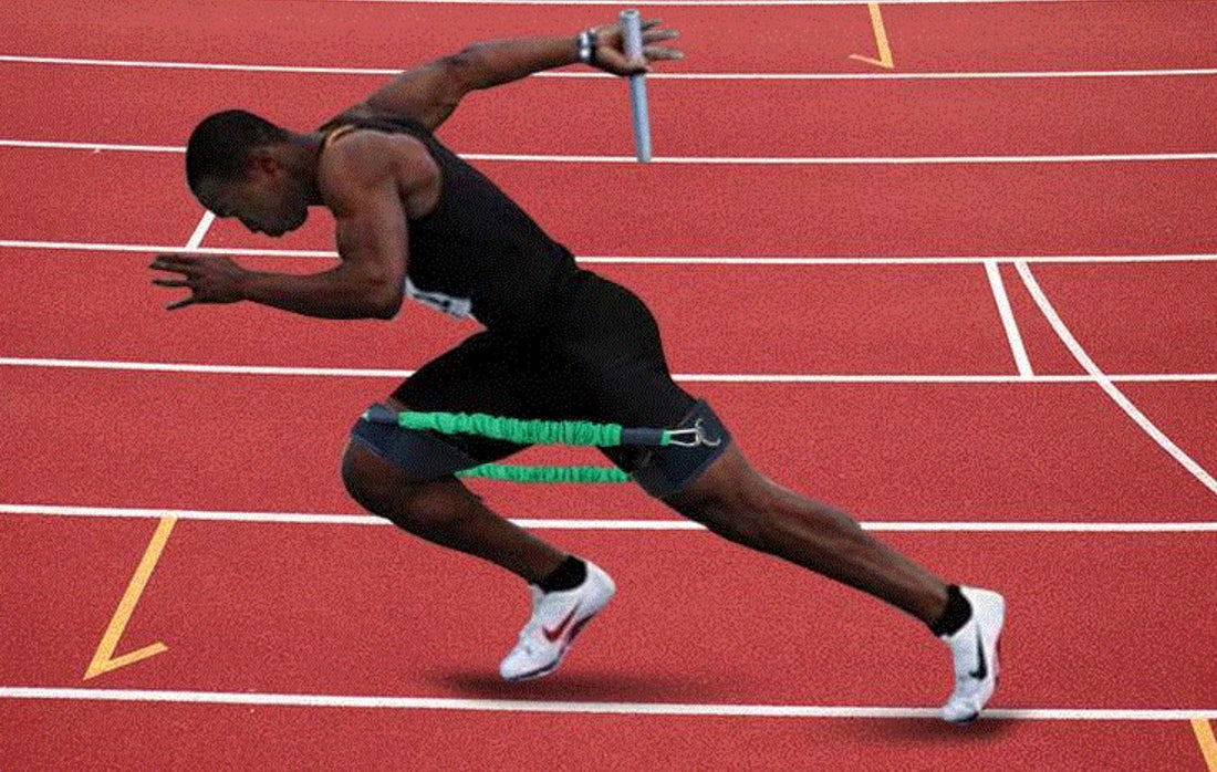 Thigh lift training band