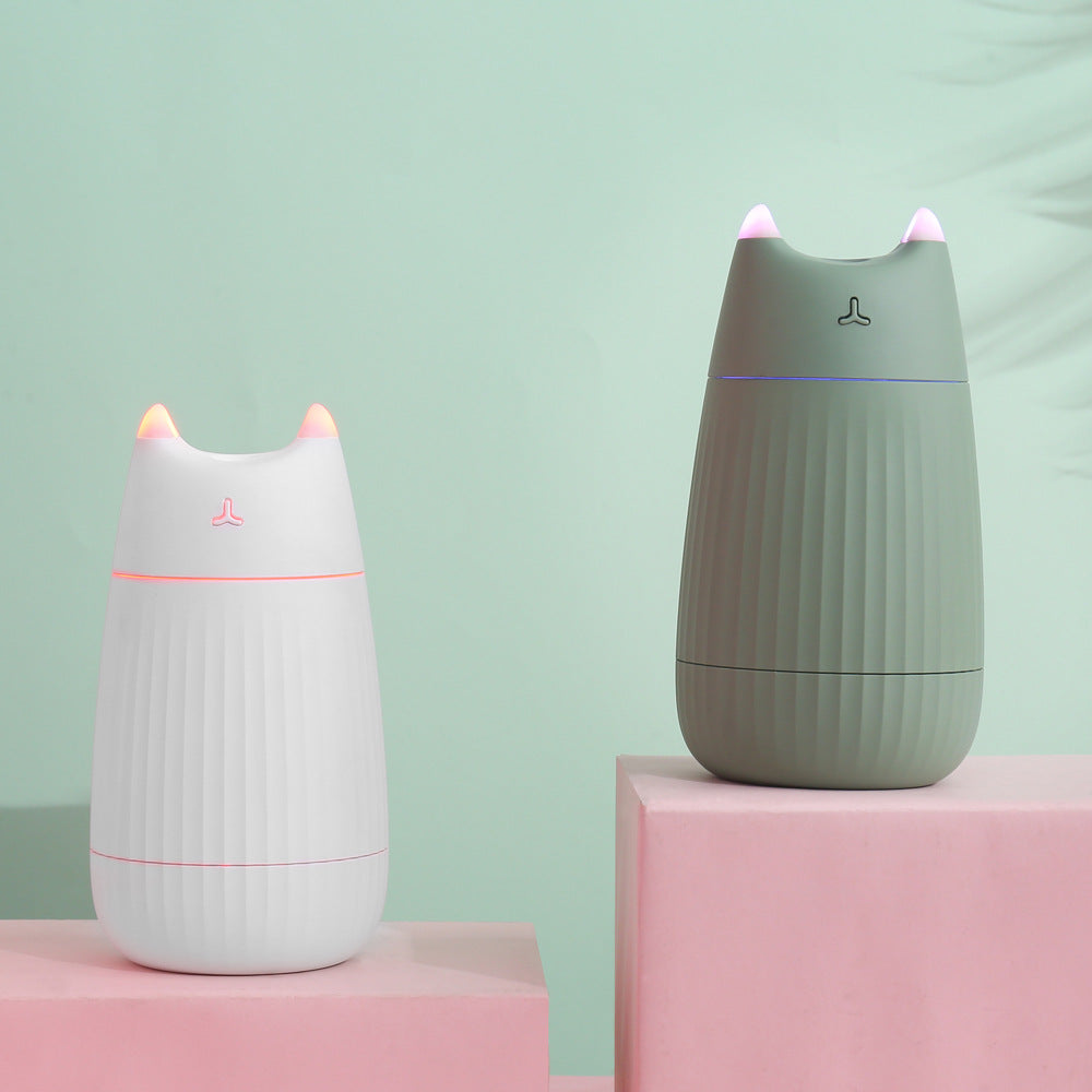 Negative ion moisturizing humidifier