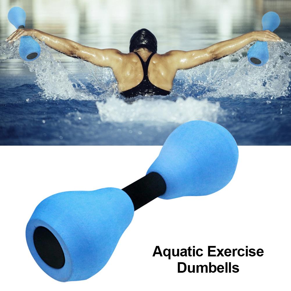 Water Exercise Dumbbell Aquatic Fitness
