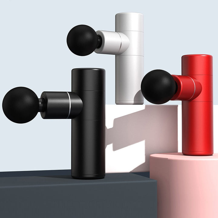 Aluminum Alloy Mini Massage Gun Household Small