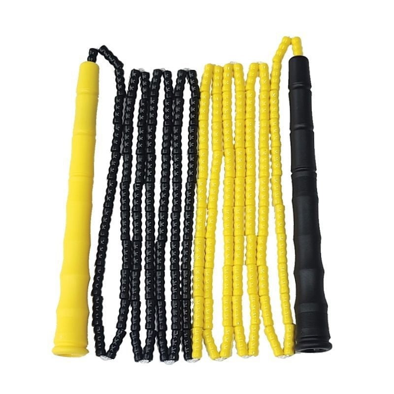 Bamboo Rope Soft Bead Skipping Rope