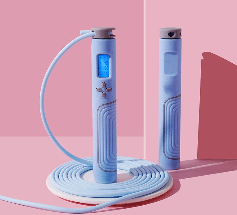 Smart Counting Skipping Rope Adjustable Load