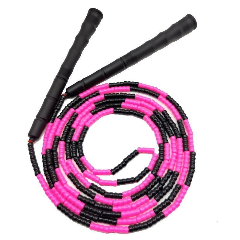Bamboo Rope Soft Bead Skipping Rope