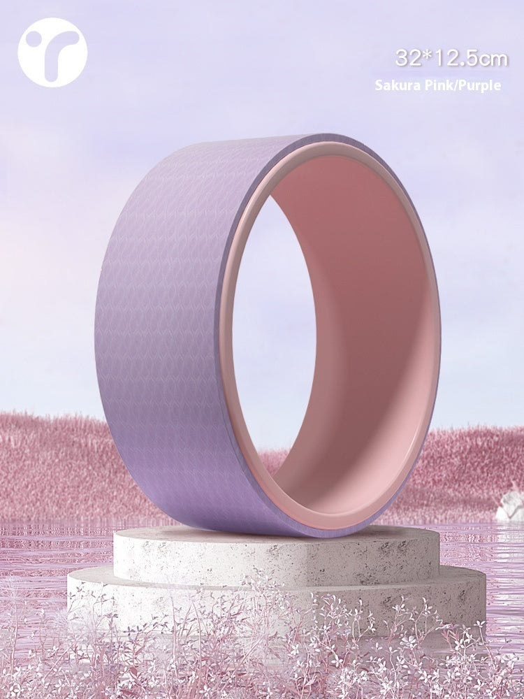 Beginner Fitness Yoga Rear Curved Roller