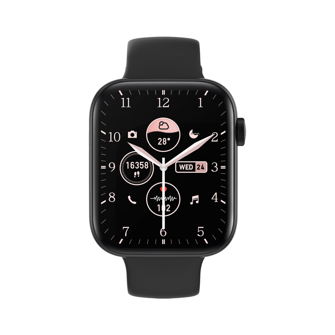 Blood Pressure Bluetooth Calling Watch