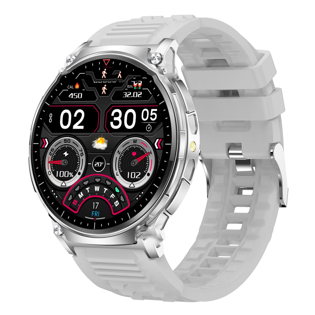 Health Monitoring Outdoor Sport Smart Watch